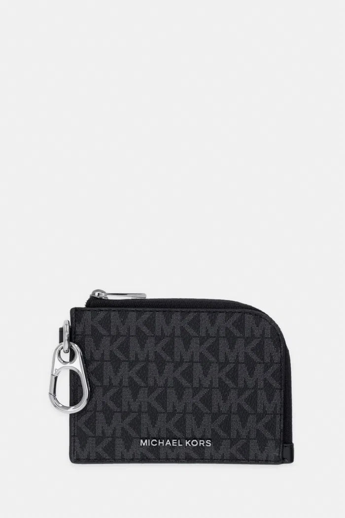 Billetera de piel sintética para hombre HUDSON de Michael Kors