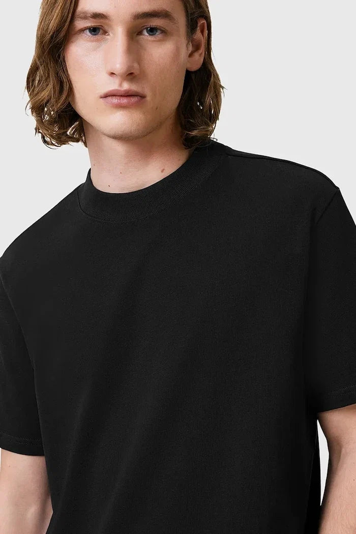 AllSaints NERO Camiseta de Algodón