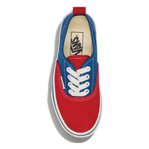 Vans - Zapatillas Elastik Bağcıklar Authentic Bicolor | Rojo
