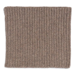 Bompard - Gargantilla acanalada de cachemir de 12 cabos | Beige