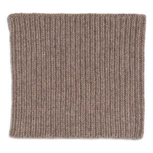 Bompard - Gargantilla acanalada de cachemir de 12 cabos | Beige
