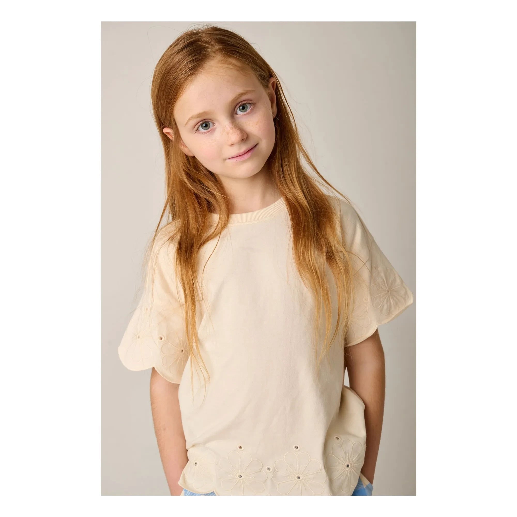 Tumble N'Dry - Gelati Camiseta de Algodón Orgánico | Crudo