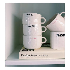Anna + Nina - Taza de capuchino Magic Potion | Crudo