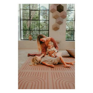 Toddlekind - Alfombra de juegos modular lineal | Camel