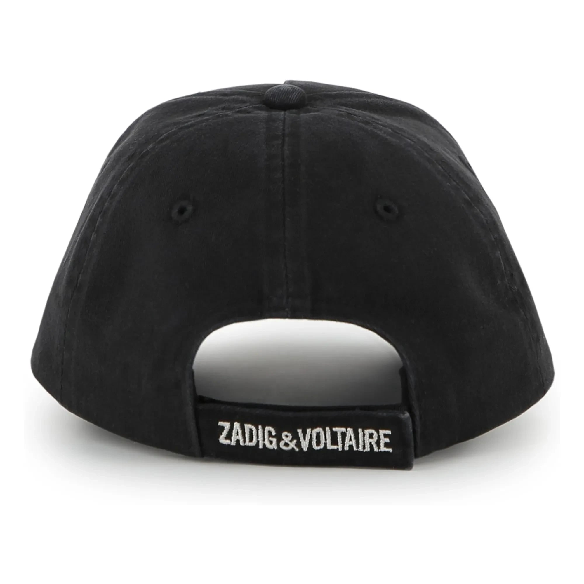 Zadig & Voltaire - Gorra con logo | Negro