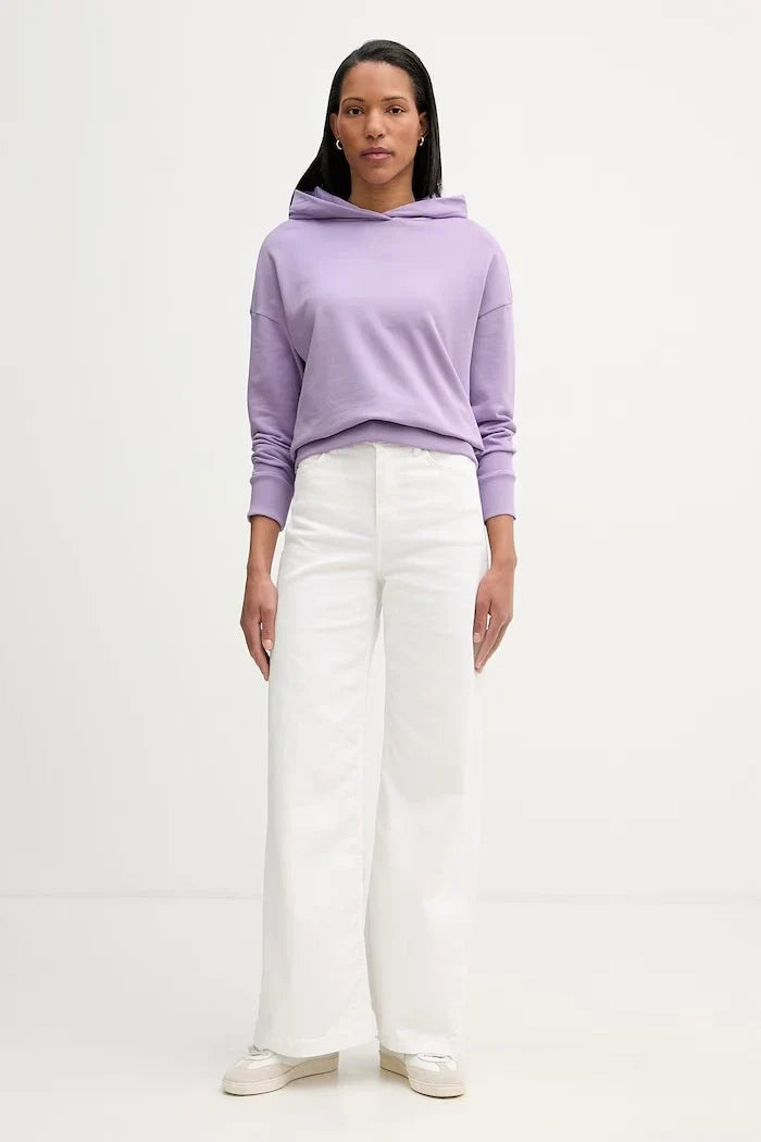 Sudadera con capucha de algodón para mujer Marc O'Polo