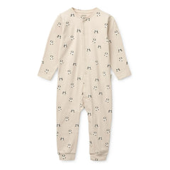 Liewood - Pijama Birk Pandas Algodón Orgánico | Beige