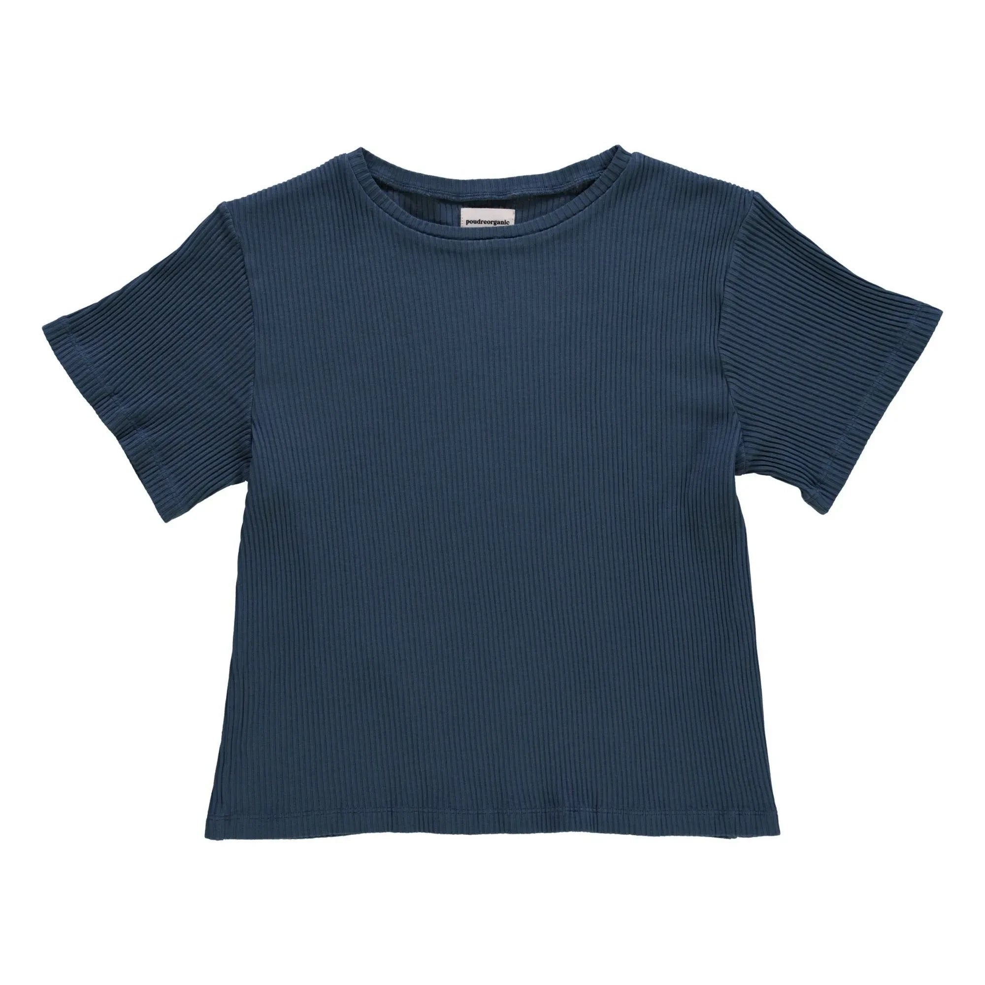 Poudre Organic - Camiseta Orgeat | Azul Marino
