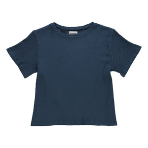 Poudre Organic - Camiseta Orgeat | Azul Marino