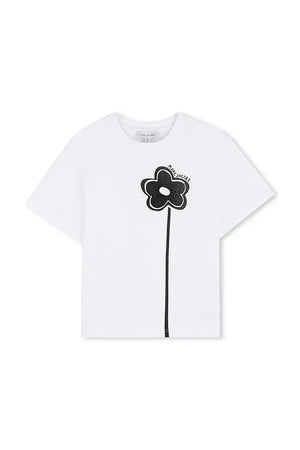 Camiseta de algodón Marc Jacobs para niños