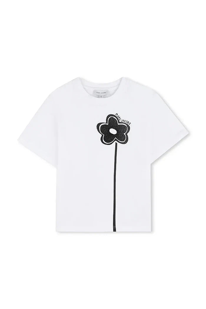 Camiseta de algodón Marc Jacobs para niños