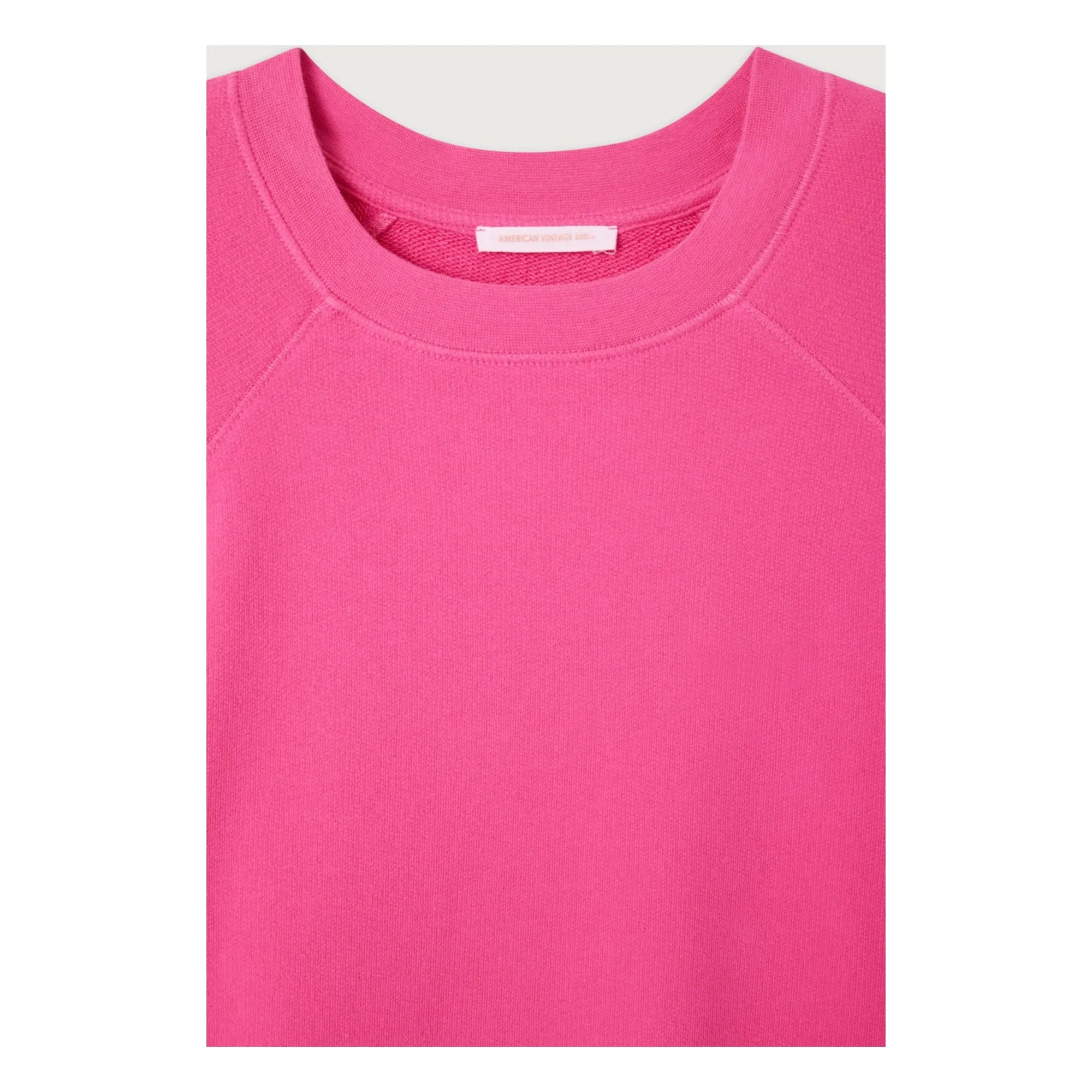 American Vintage - Sudadera Atubay | Rosa fluorescente