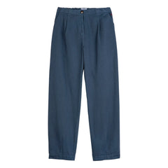 Bobo Choses - Pantalón de Algodón de Corte Recto | Azul Oscuro