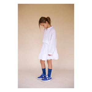 Longlivethequeen - Blusa fruncida | Blanco