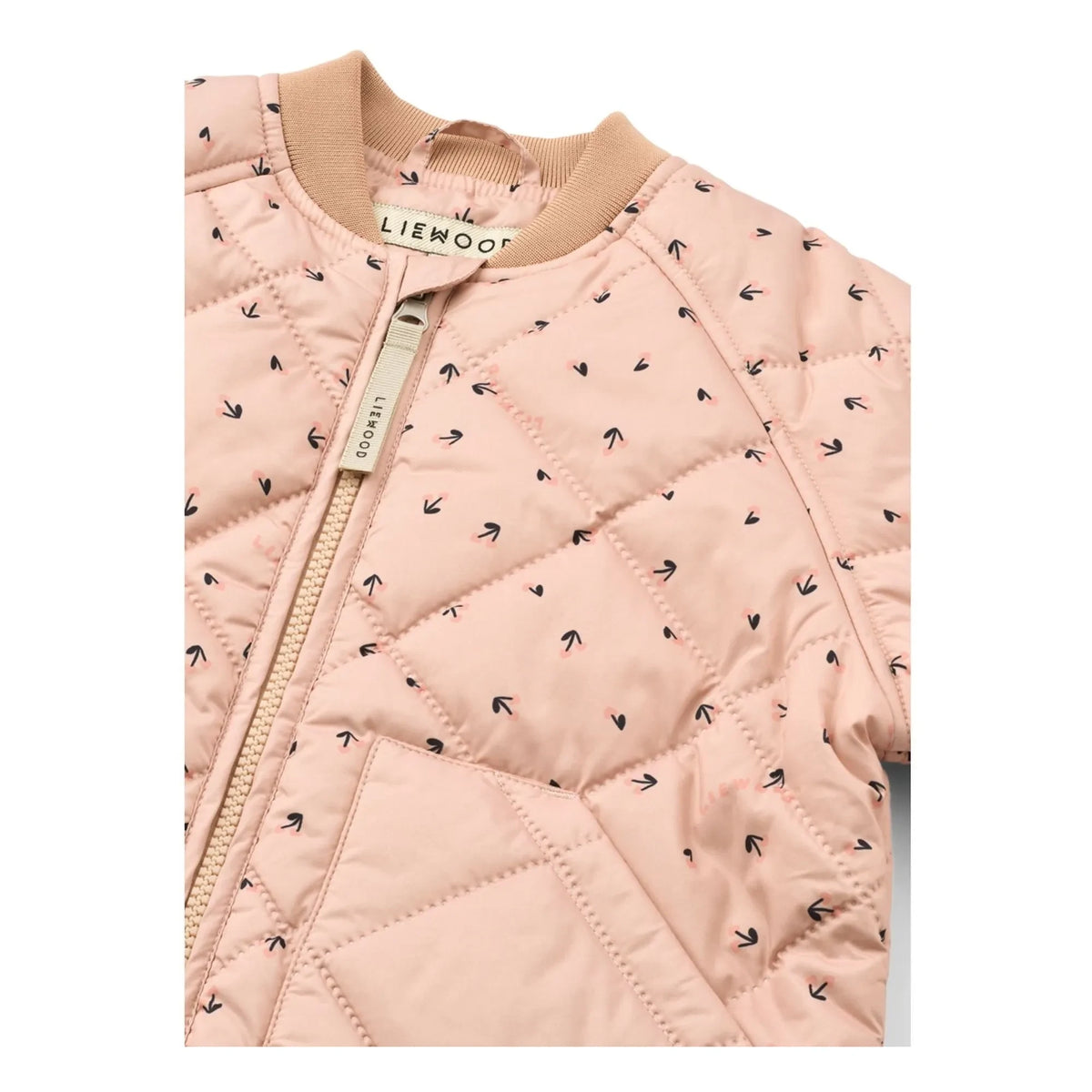 Liewood - Zella Cerises Geri Dönüştürülmüş Elyaf Termal Set | Pembe