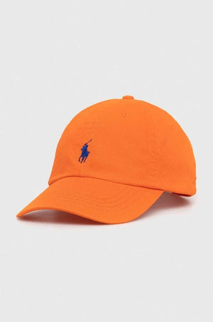 Gorra de béisbol de algodón Polo Ralph Lauren para mujer
