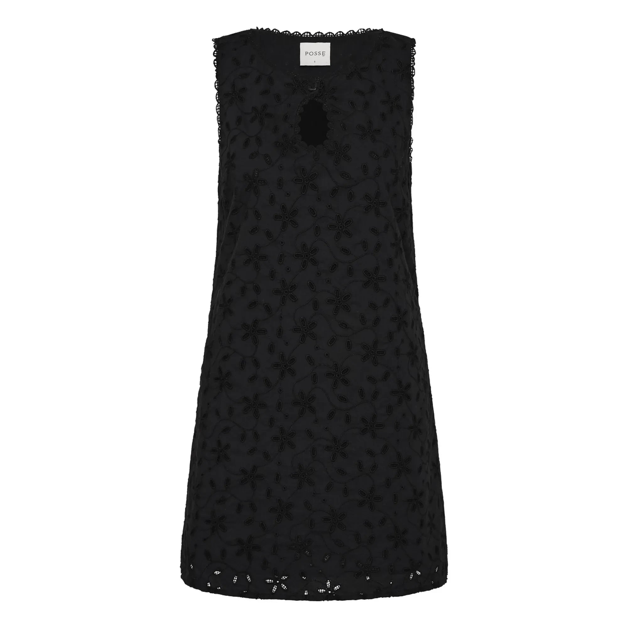 Posse - Vestido Salma | Negro