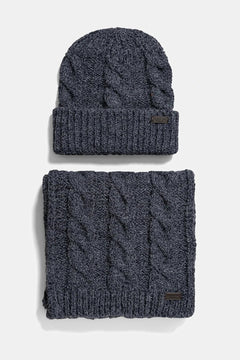 Gorro y bufanda Barbour