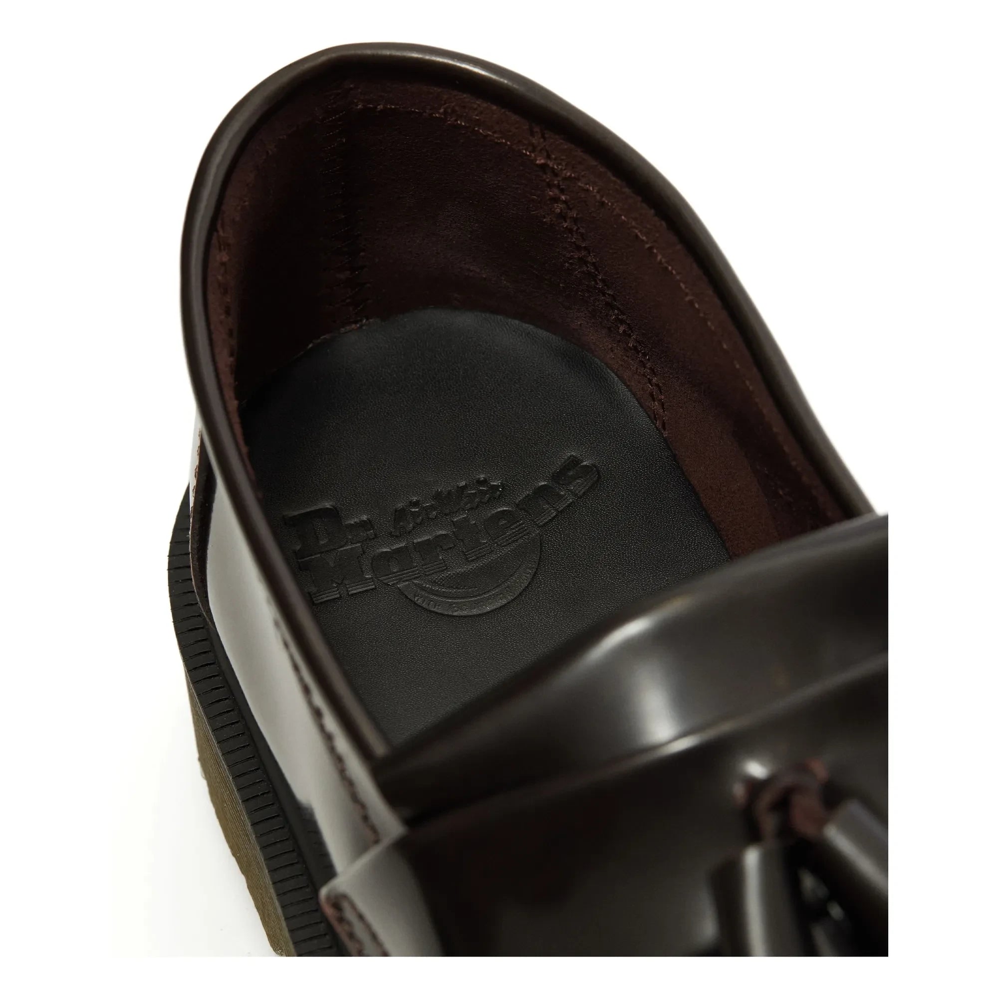 Dr Martens - Mocasines Adrian | Rojo cereza