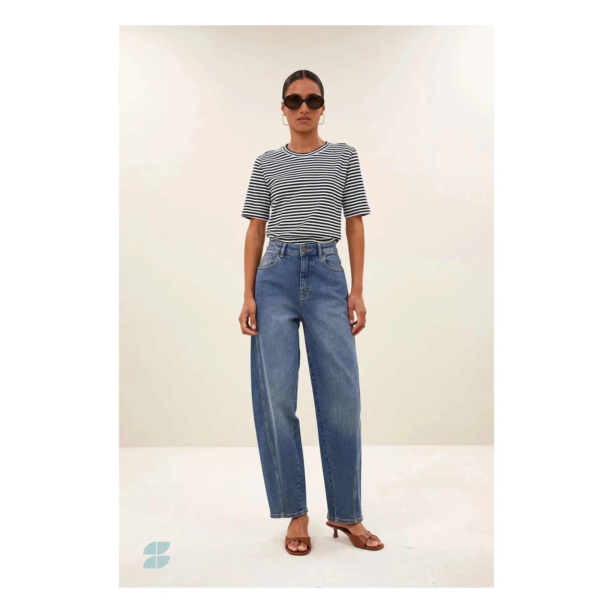 Bar by Mid Begum Pantalón | Azul vaquero