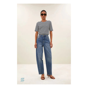 Bar by Mid Begum Pantalón | Azul vaquero