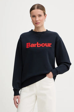 Sudadera de algodón para mujer Barbour Hartland