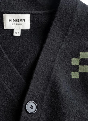 Finger in the nose - Robin Merino Suéter | Negro