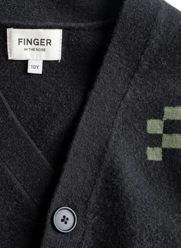 Finger in the nose - Robin Merino Suéter | Negro