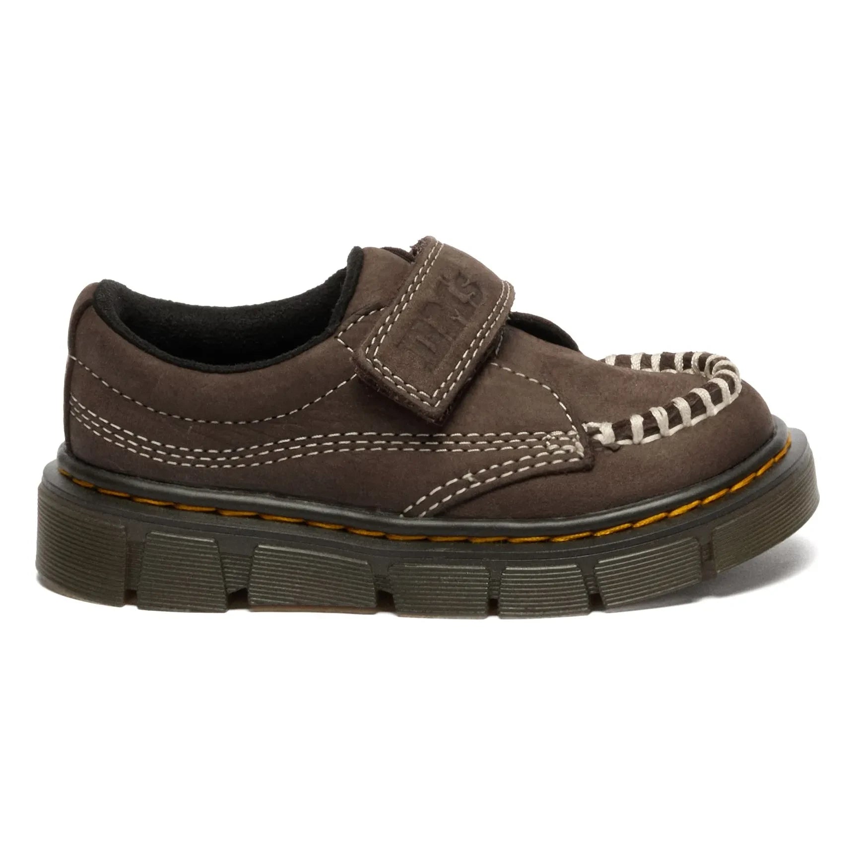 Dr Martens - Mocasín Scratch J | Marrón oscuro