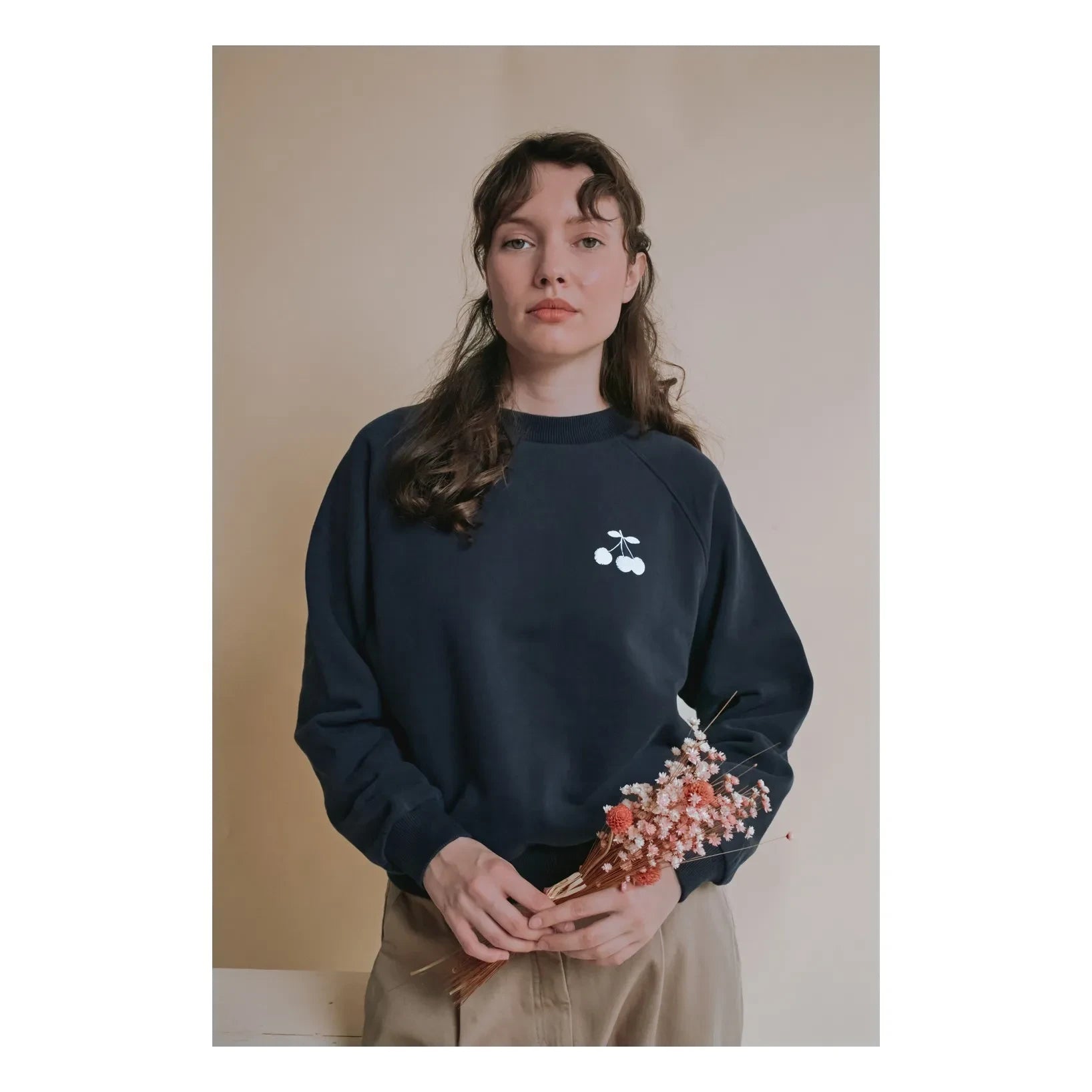 Emile et Ida - Edna sweatshirt | Carbon