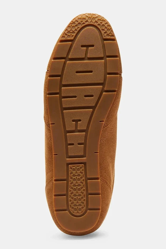 Zapatillas planas Coach de terciopelo