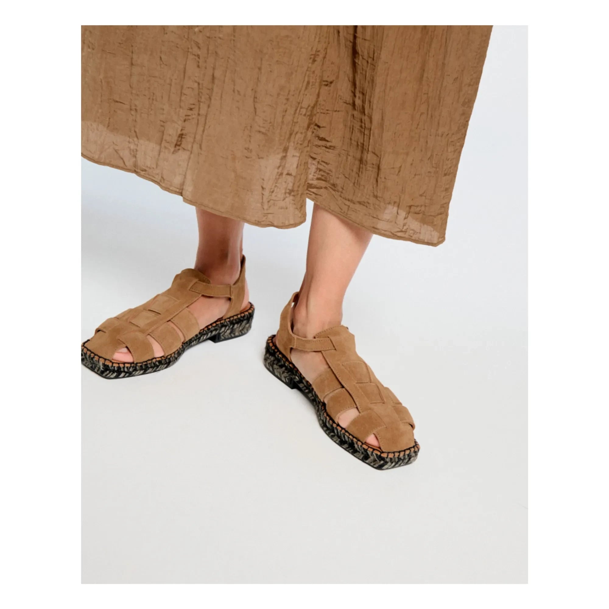Naguisa - Sandalias Sativa | Marrones