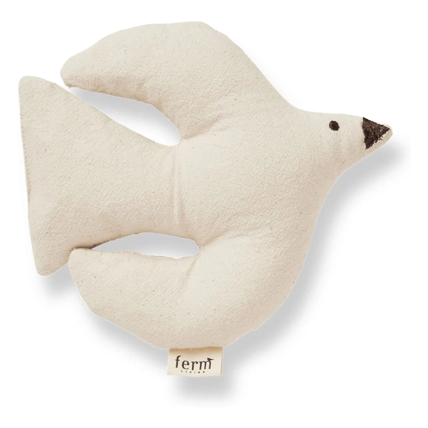 Ferm Living Kids - Peluche Swif Bird | Blanco