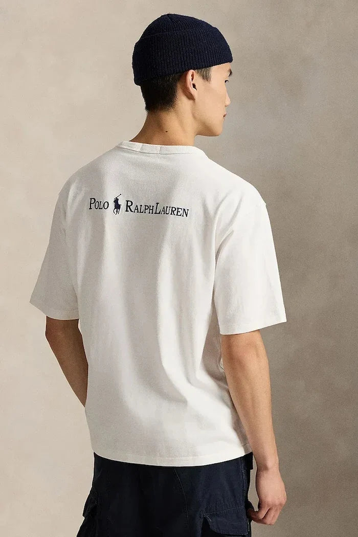 Camiseta de algodón Polo Ralph Lauren