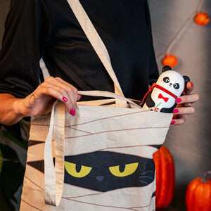Legami - Panda Bam-Boo 2 en 1 Estuche de silicona para bolígrafos - Adorable