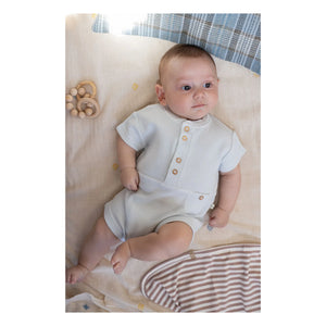 1+ in the family - Mono Volos Relieve | Azul claro