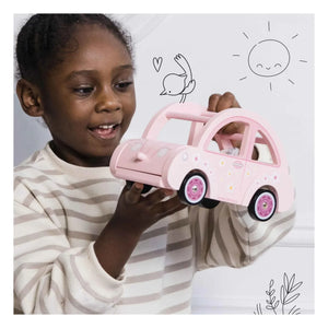 Le Toy Van - Sophie's Doll Araba | Pembe