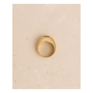 Tityaravy - Anillo Granate Prema | Granate