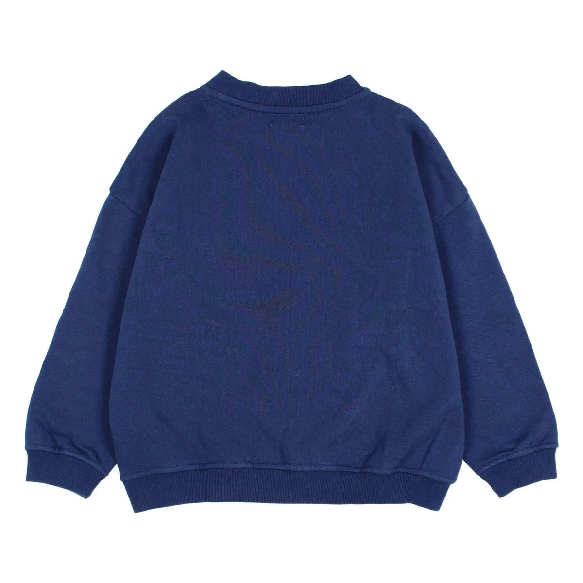 Búho - Sudadera de algodón orgánico Búho | Azul marino
