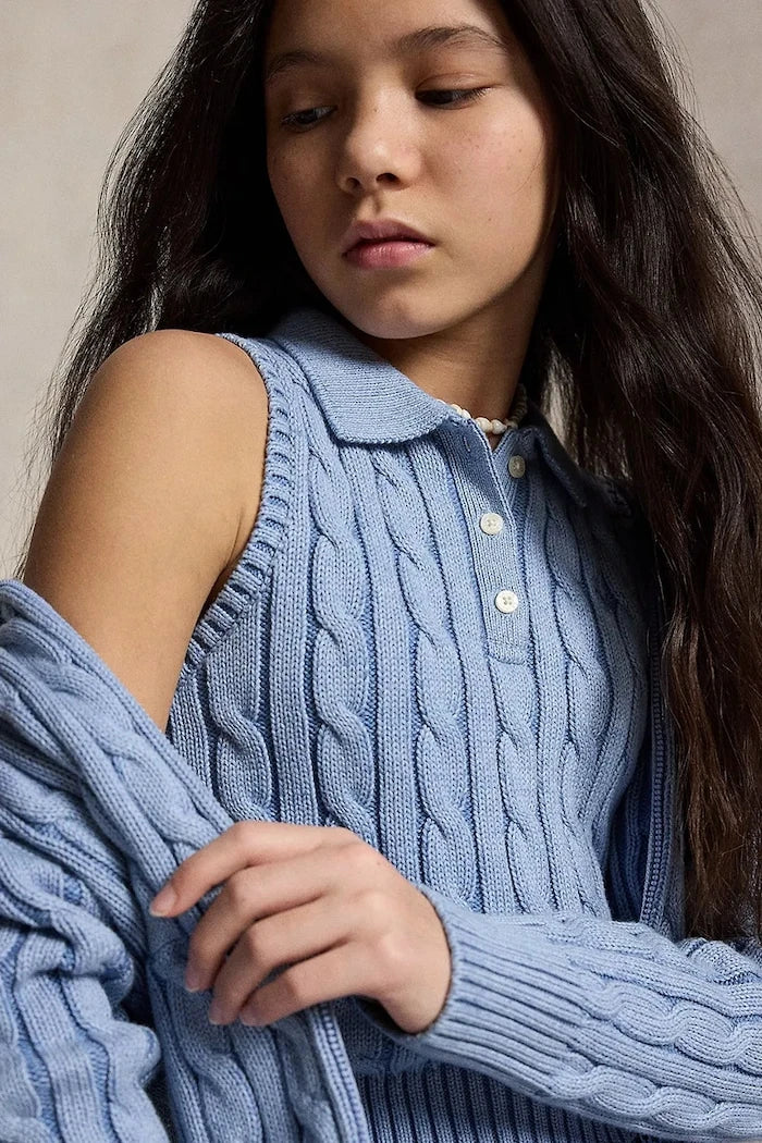 Chaleco de algodón Polo Ralph Lauren para niños
