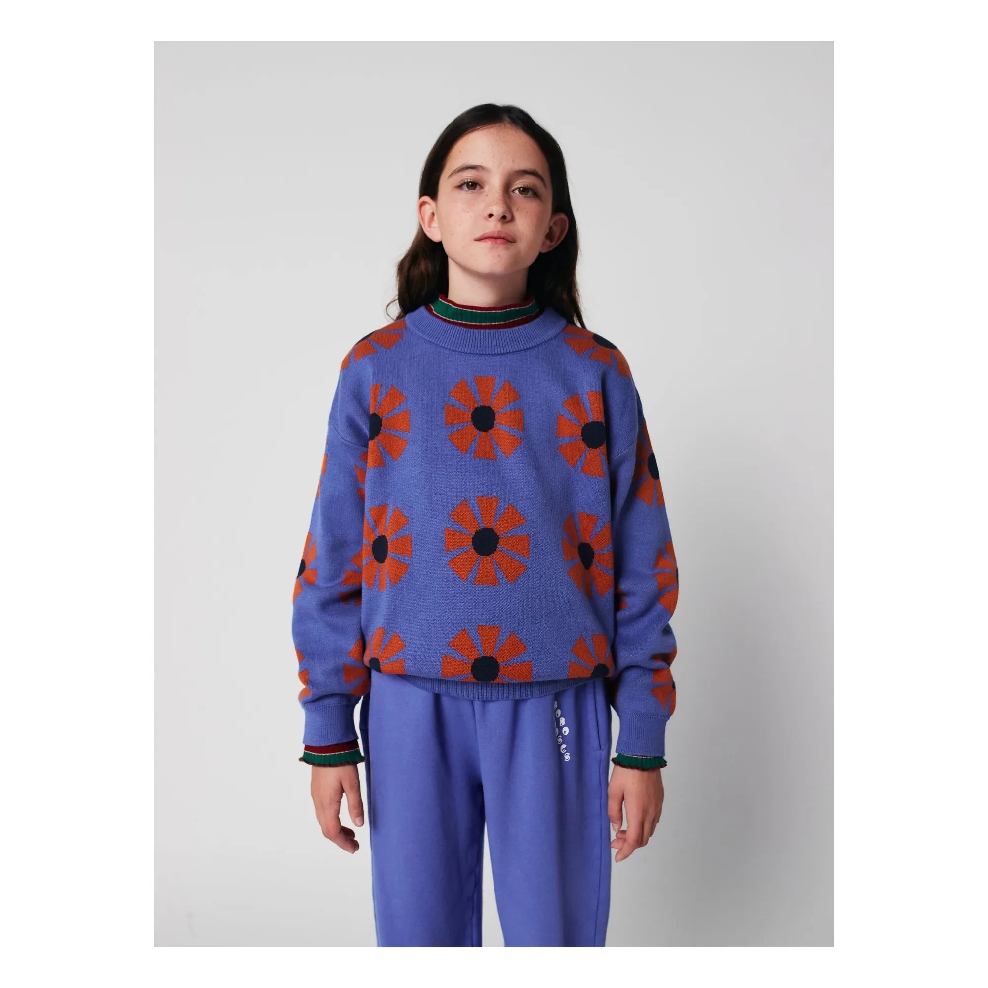 Bobo Choses - Jersey de algodón orgánico con estampado Kaleidoscope | Morado