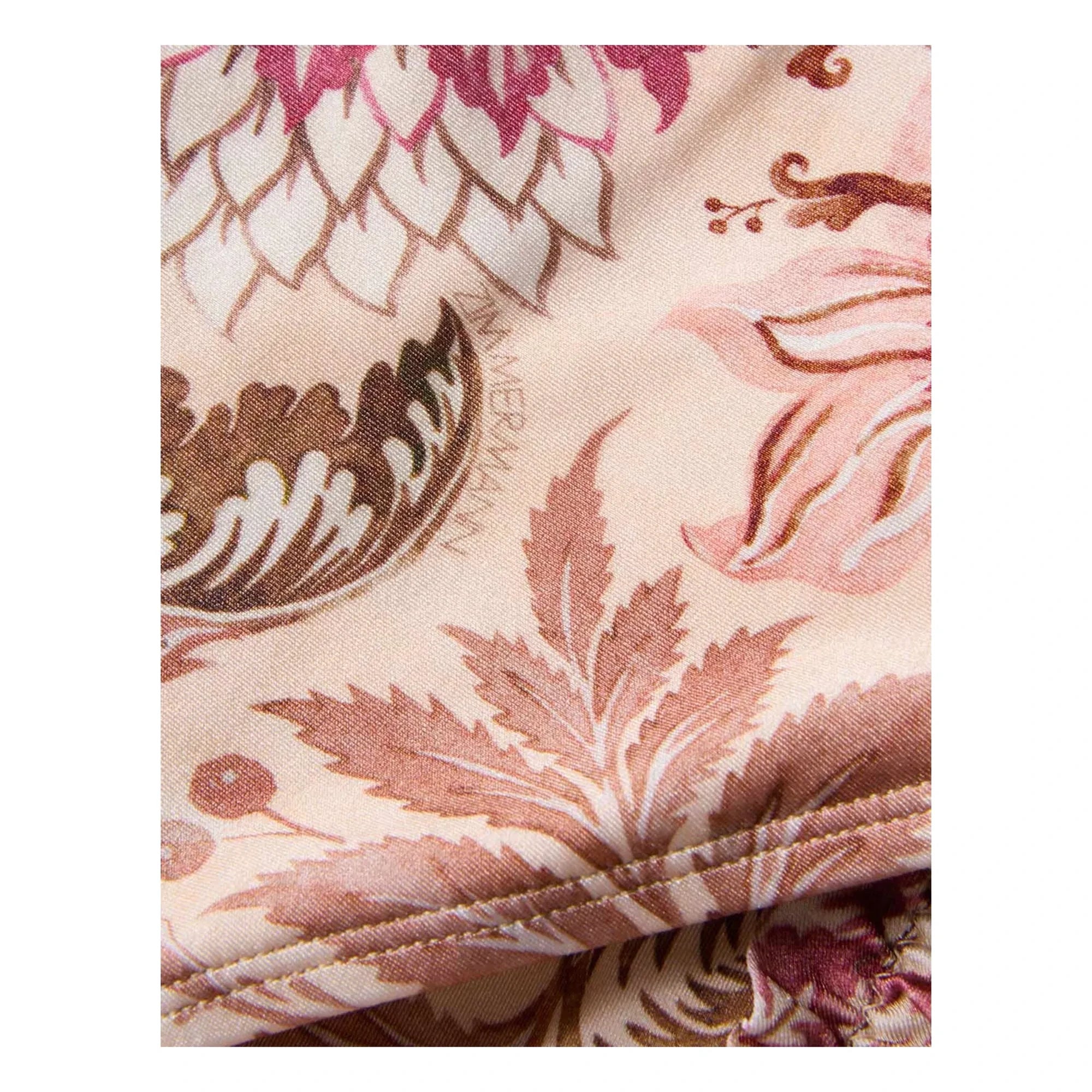 Zimmermann - Braguita de bikini Daylight Fleurie | Rosa claro