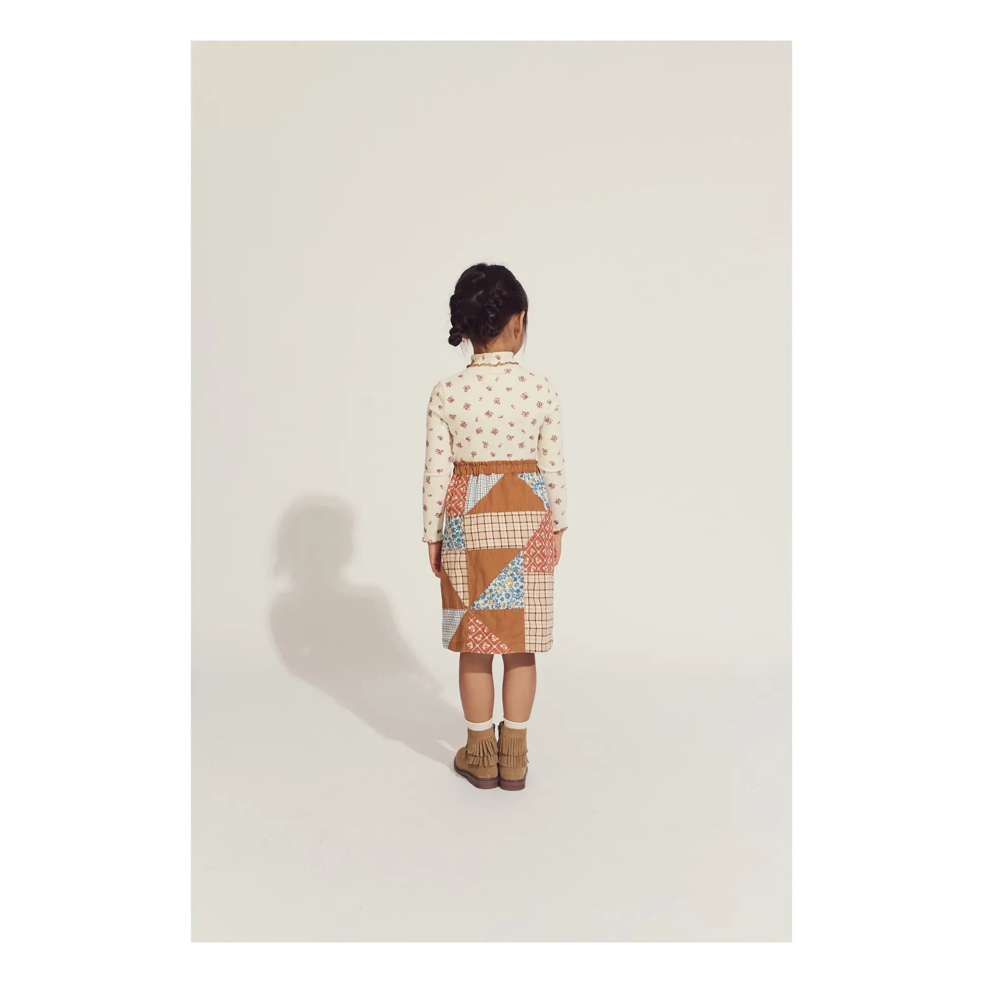 Gingersnaps - Falda Dakota | Marrón