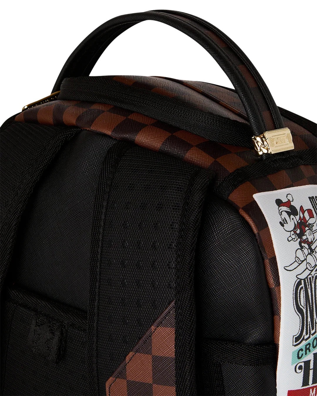 Sprayground - Mickey Mouse Küresel Mogul Sırt Çantası