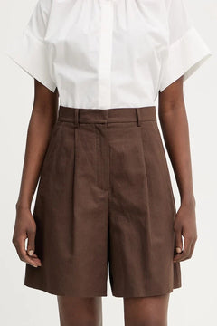 Shorts de lino Weekend Max Mara ECUBA