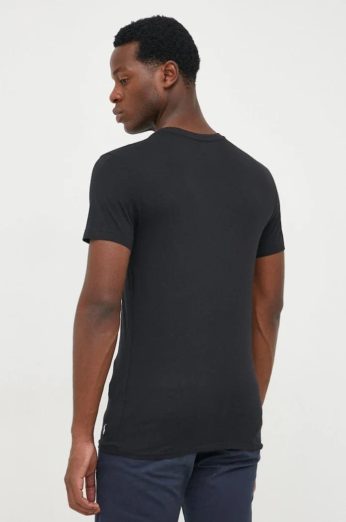 Camiseta de algodón Polo Ralph Lauren (paquete de 3)