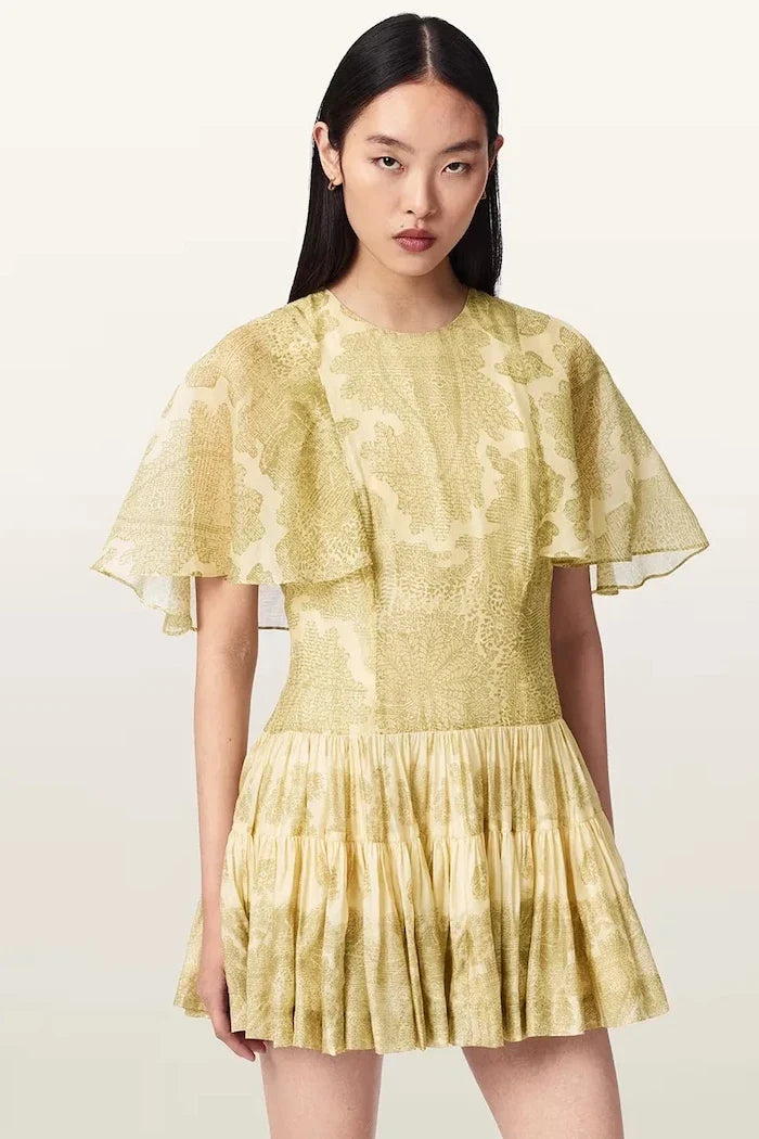 Vestido de verano AllSaints YANNA de lyocell