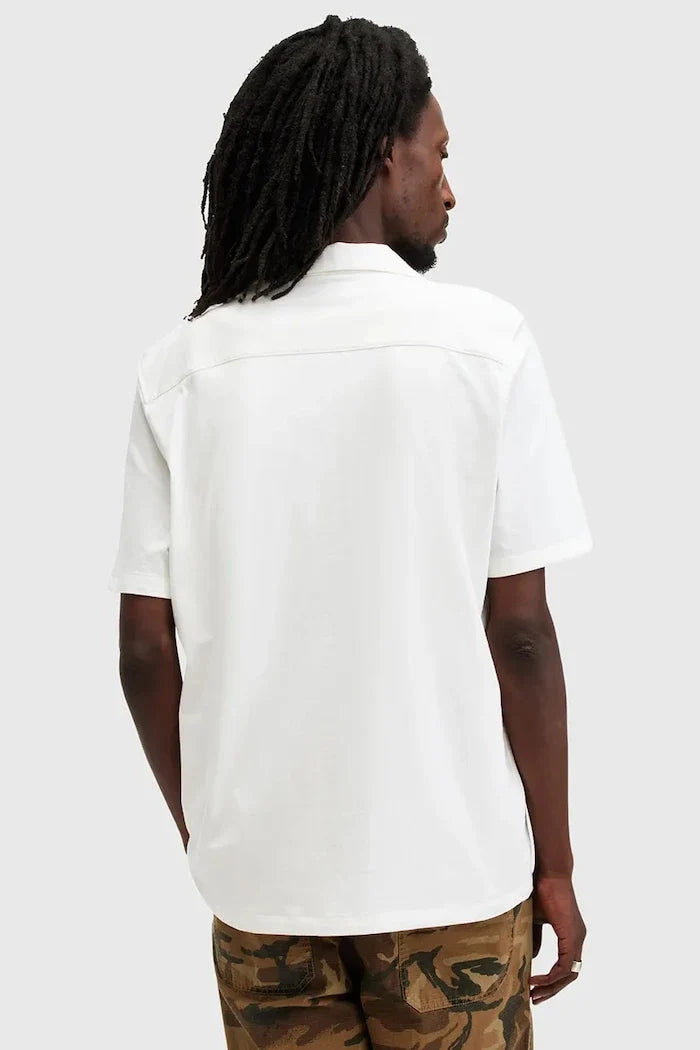 Camisa de algodón HUDSON AllSaints para hombre