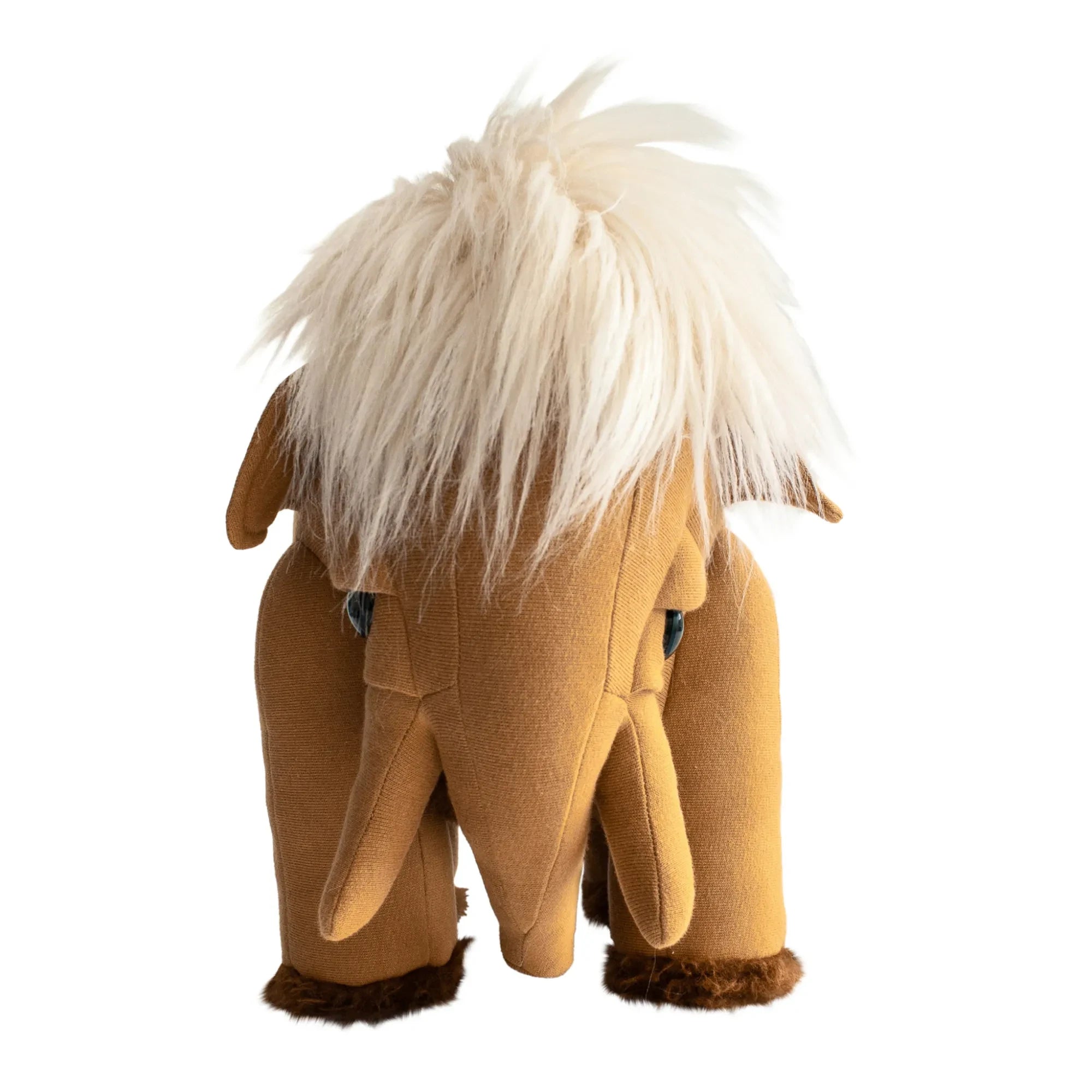 Bigstuffed - Mamut de peluche - 30 cm | Marrón