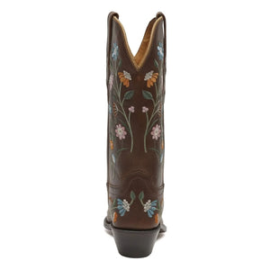 Bootstock - Botas cowboy Bouquet Marrón Oscuro | Marrón
